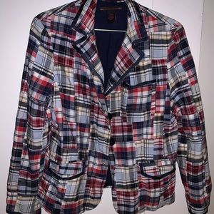 Jennifer & Grace patch blazer size L